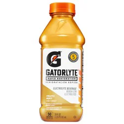Gatorlyte Thirst Quencher Pineapple Mango 20 Fl Oz