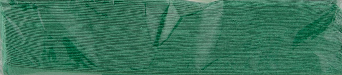 slide 9 of 12, Touch of Color Emerald Green 2-Ply Napkins 50 ea, 50 ct