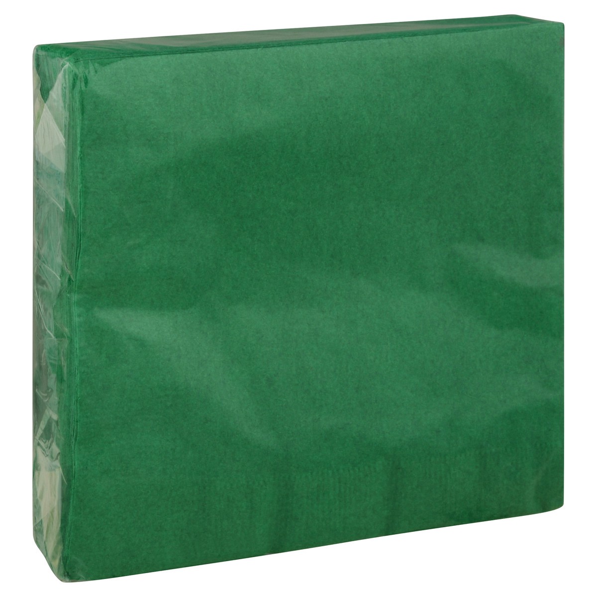 slide 10 of 12, Touch of Color Emerald Green 2-Ply Napkins 50 ea, 50 ct