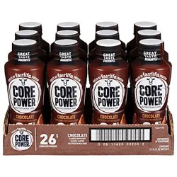 Fairlife Core Power Chocolate High Protein Milk Shake 12Pk