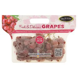 Red Seeded Grapes - 2 Lb