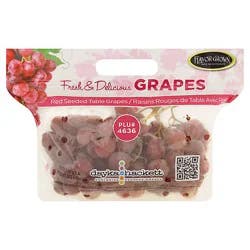 Red Seeded Grapes - 2 Lb