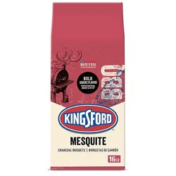 Kingsford Barbecue Charcoal Briquettes For Grilling With Signature Mesquite - 16 Lbs