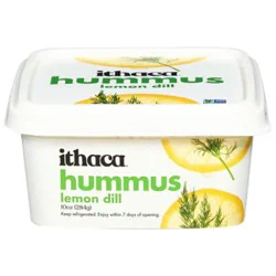 Ithaca Fresh Lemon Dill Hummus - 10 Oz