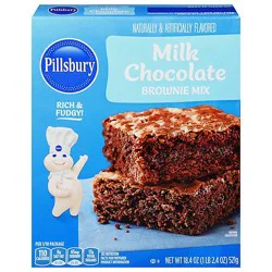 Pillsbury Milk Choc Brownie Mix - 18.4 Oz