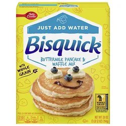 Bisquick Pancake & Waffle Mx Complete - 28 Oz