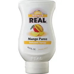 Real Mango Puree Infused Syrup - 16.9 Oz