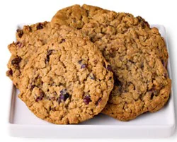 Gourmet Cranberry Oatmeal Raisin Cookies 6 Count - Each