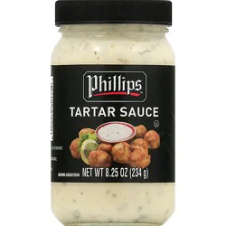 Phillips Tartar Sauce - 8.25 Fz