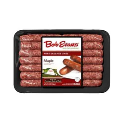 Bob Evans Maple Sausage Link - 12 Oz