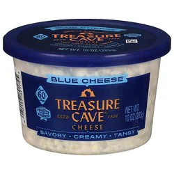 Treasure Cave Blue Crumbled Cheese - 10 Oz