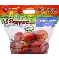 Organic Honeycrisp Apples Prepacked - 3 Lb