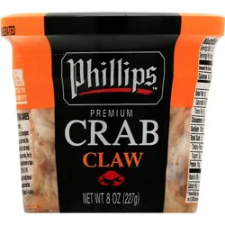 Phillips Claw Crab Meat - 8 Oz