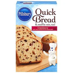 Pillsbury Cranberry Quick Bread - 15.6 Oz