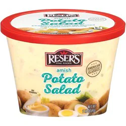 Resers Potato Salad Amish - 16 Oz