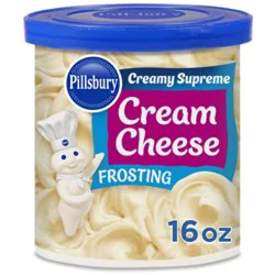 Pillsbury Creamy Supreme Cream Cheese Frosting Tub - 12 Oz