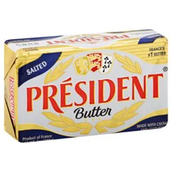 President Salted Imported Butter - 7 Oz