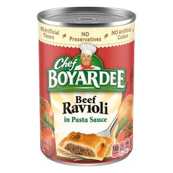 Chef Boyardee Beef Ravioli - 40 Oz
