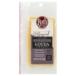 Roth Original Sliced Van Gogh Gouda Cheese