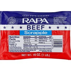 Rapa Beef Scrapple - 16 Oz