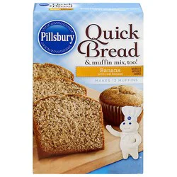 Pillsbury Banana Quickbread Mix - 14 Oz