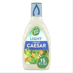 Wish-Bone Light Creamy Caesar Salad Dressing - 15 Fl Oz