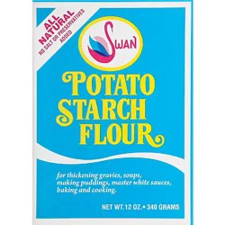 Swan Potato Flour - 12 Oz
