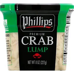 Phillips Lump Crab Meat - 8 Oz