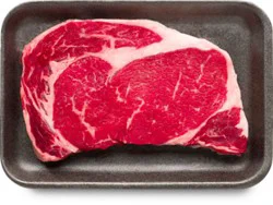 Beef Rib Steak Thin Boneless Imported - 1 Lb