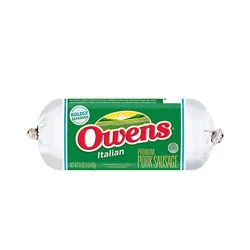 Owens Italian Pork Sausage - 16 Oz