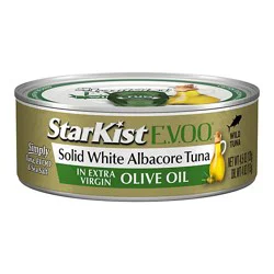 Starkist Selects Solid Albacore In Extra Virgin Olive Oil - 4.5 Oz