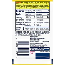 Kool-Aid Unsweetened Strawberry Lemonade Powdered Soft Drink Mix Packet - 0.19 Oz