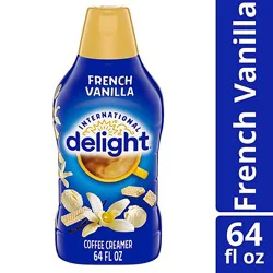 International Delight French Vanilla Coffee Creamer - 64 Fl. Oz.