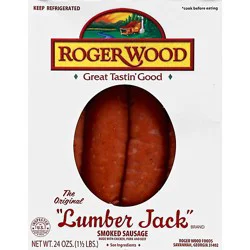 Roger Wood Lumberjack Sausage - 24 Oz
