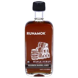 Runamok Maple Syrup Maple Brbn Aged - 8.45 Oz