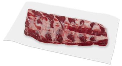 slide 1 of 1, Usda Choice Beef Back Rib Frozen - 4 Lb, per lb