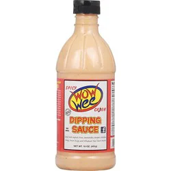 Wow Wee Dipping Sauce Spicy - 16 Oz