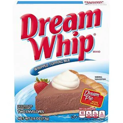 Dream Whip Whipped Topping Mix Packets - 2 Count
