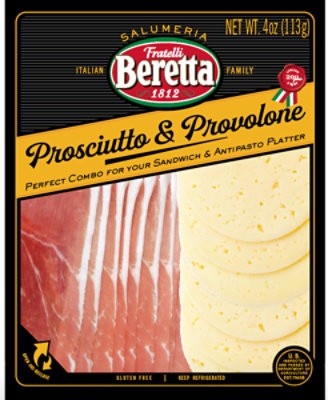 slide 1 of 1, Beretta Prosciutto And Provola, 4 oz