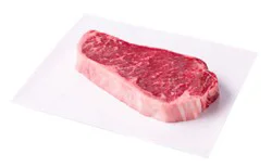 Beef Top Loin New York Strip Steak Boneless Imported - 1 Lb
