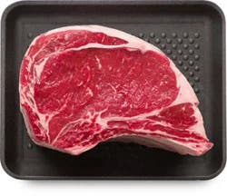 Beef Rib Roast Bone In Imported - Weight Between 9-11 Lb (4-5 Ribs)