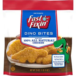 Fast Fixin Advance Pierre Chicken Dinosaur Nugget - 24 Oz