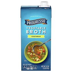 Progresso Vegetarian Veg Broth - 32 Oz