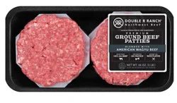 Drr Wagyu Blend Ground Beef Patties - Lb