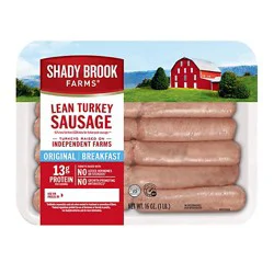 Shady Brook Farms Breakfast Turkey Sausage - 1 Lb
