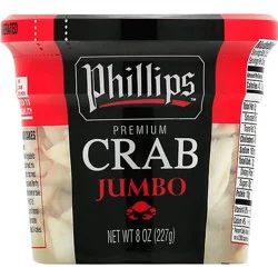 Phillips Jumbo Lump Crab Meat - 8 Oz