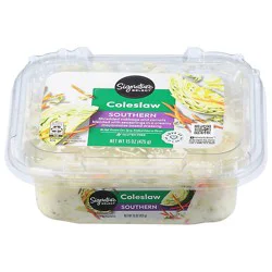 Signature Select Southern Cole Slaw Salad - 15 Oz