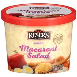 Resers Macaroni Salad Amish 3 Count