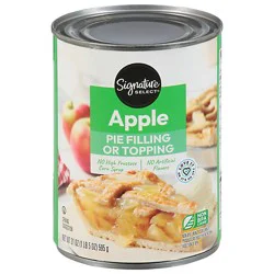 Signature Select Pie Filling Apple - 21 Oz