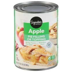 Signature Select Pie Filling Apple - 21 Oz